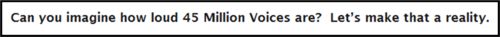 45 million voices, loud, abortion.png